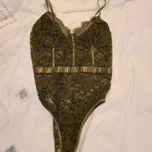 Green Bodysuit, medium